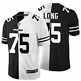Nike Raiders 75 Howie Long Black And White Split Vapor Untouchable Limited Jersey Dyin,baseball caps,new era cap wholesale,wholesale hats